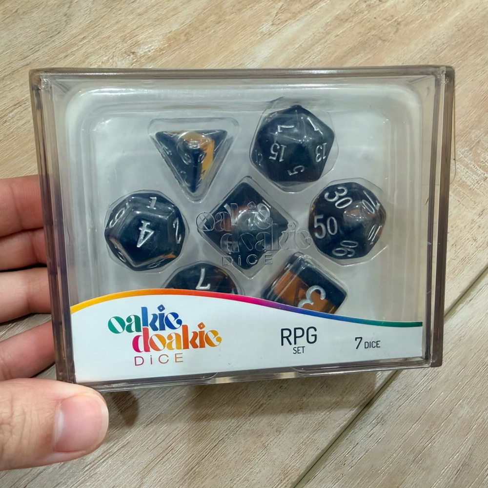 Oakie Doakie Dice Set